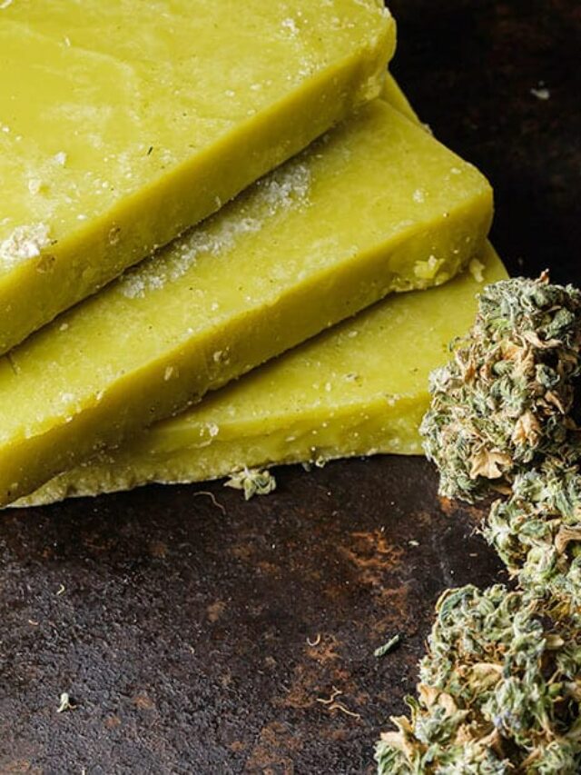 Cannabis-Butter herstellen