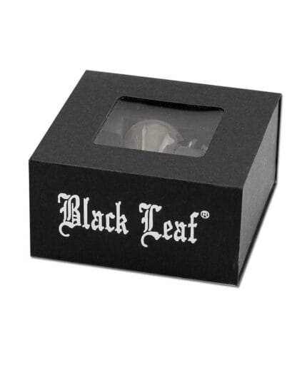 'Black-Leaf'-Glaskunstkopf-Wirbel-3.jpg