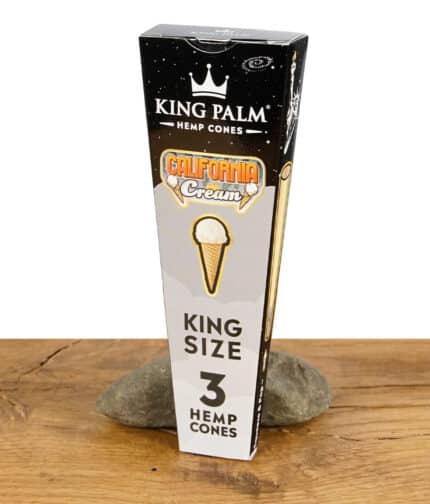 King Palm Cones mit California Cream geschmack
